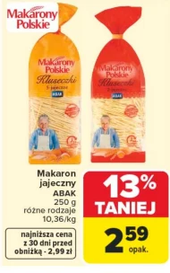 Паста Makarony Polskie