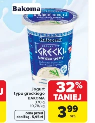 Jogurt typu greckiego Bakoma