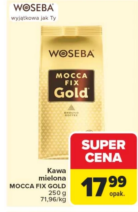 Мелена кава Woseba