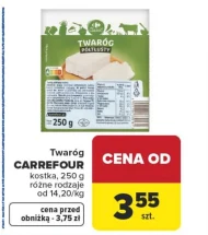 Twaróg Carrefour