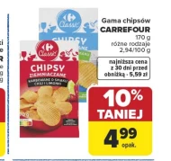 Chipsy Carrefour