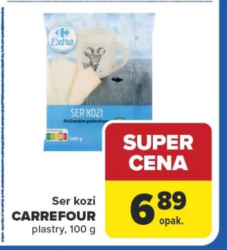 Козячий сир Carrefour