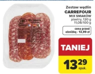 Zestaw wędlin Carrefour