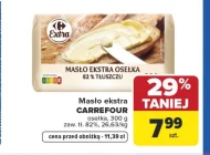 Masło Carrefour