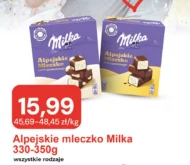 Mleczko alpejskie Alpejskie Mleczko