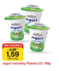 Jogurt naturalny Piątnica