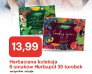 Kolekcja herbat Herbapol