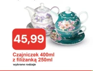 Czajnik z filiżanką