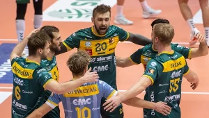 SVG Luneburg - Aluron CMC Warta Zawiercie w siatkarskiej Lidze Mistrzów. Relacja na żywo