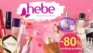 Hebe odpaliło gorące promocje! Makijaż i perfumy - drugi produkt nawet -80% taniej