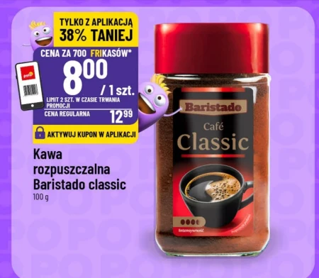 Розчинна кава Baristado