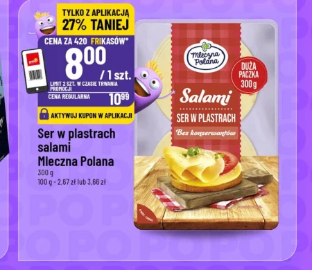 Салямі Mleczna Polana