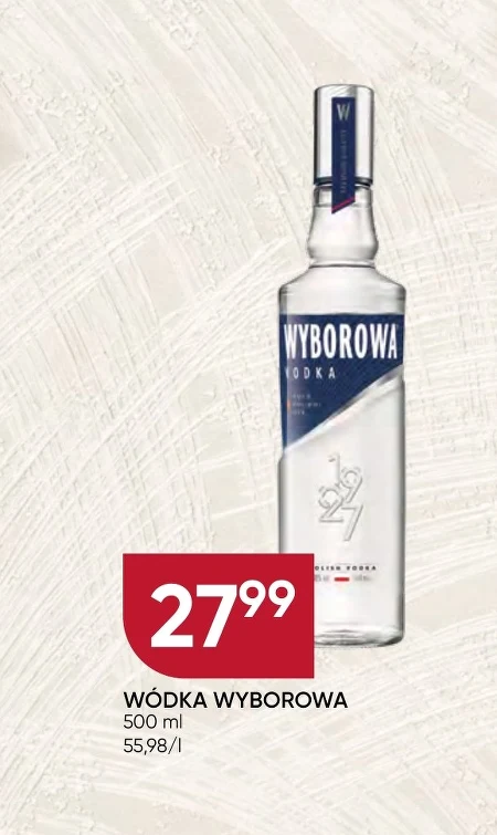 Горілка Wyborowa