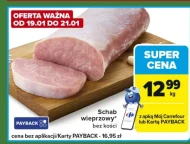 Schab bez kości Carrefour