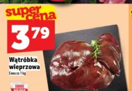 Wątróbka wieprzowa Na dobre