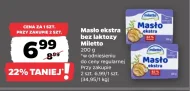 Masło bez laktozy Miletto