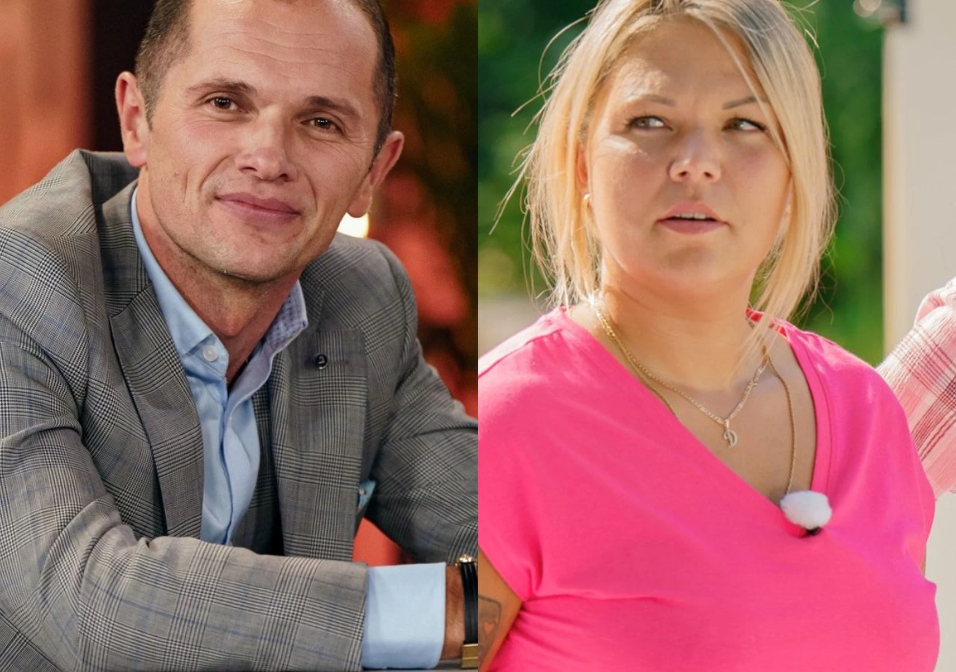 Waldemar Gilas i Dorota w "Rolnik szuka żony"