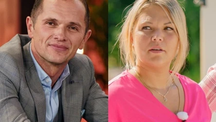 Waldemar Gilas i Dorota w "Rolnik szuka żony"