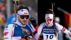 Jan Guńka i Kamila Żuk