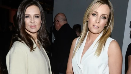 Kinga Rusin i Karolina Ferenstein-Kraśko