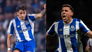 Jakub Kiwior i Jan Bednarek