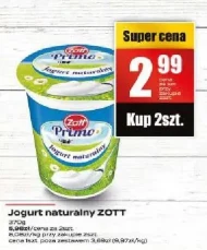Jogurt naturalny Zott