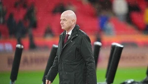 Skandal podczas Pucharu Narodów Afryki. Dantejskie sceny, szef FIFA reaguje