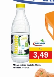 Mleko Łaciate