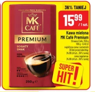 Kawa mielona MK Cafe