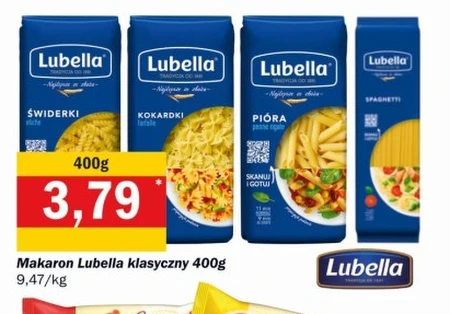 Паста Lubella