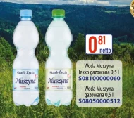 Вода Muszyna