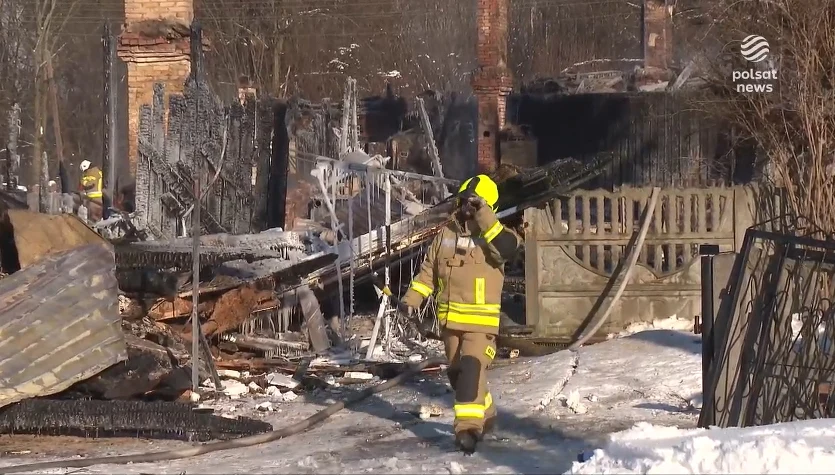 "Wydarzenia": Spłonął wielopiętrowy budynek. Mieszkańcy stracili wszystko