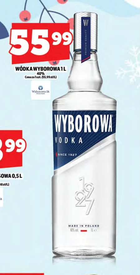 Горілка Wyborowa