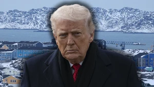 Grenlandia. Donalda Trump stwierdził, że Europa powinna skupić się na wojnie Rosji z Ukrainą