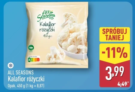 Цвітна капуста All Seasons