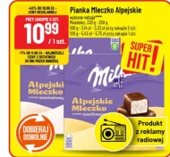 Mleczko alpejskie Milka