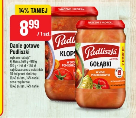 Готова страва Pudliszki