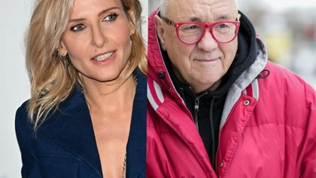 Patrycja Markowska i Jerzy Owsiak