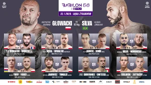 Oto pełna karta walk gali Babilon MMA 56