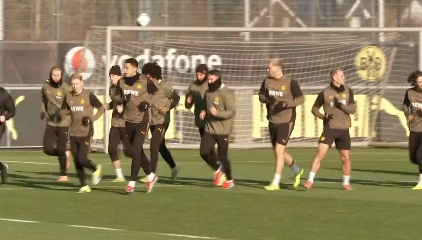 BVB przygotowuje się do ważnego starcia z Tottenhamem w Lidze Mistrzów. WIDEO