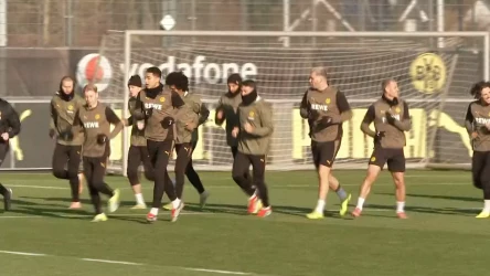 BVB przygotowuje się do ważnego starcia z Tottenhamem w Lidze Mistrzów. WIDEO