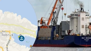 Objęty sankcjami rosyjski statek Mys Żelanja dostarczył broń do Tobruku