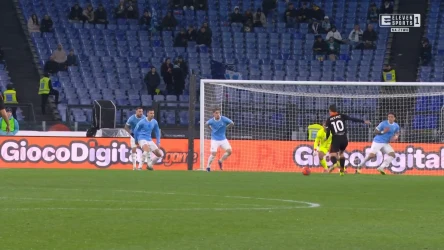 S.S. Lazio – Como 1907 0-3. SKRÓT. WIDEO (Eleven Sports)