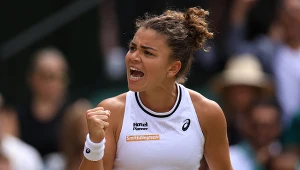 Fręch oczekiwała na mecz, a tu taka wieść. Paolini z kolejnym awansem