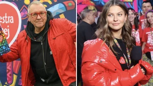 Anna Lewandowska gra z WOŚP