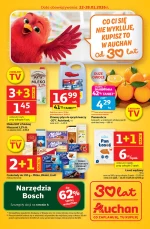 Przeboje cenowe - Auchan Supermarket Franczyza