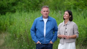 Agnes (Amanda Mincewicz) w końcu powie Arturowi (Robert Moskwa), że jest jej ojcem