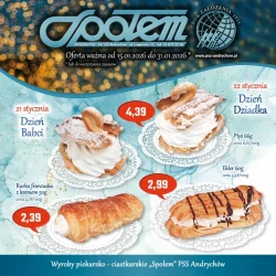 Oferta handlowa Społem Andrychów