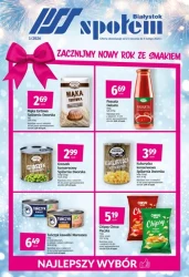 Gazetka promocyjna. - Społem Białystok
