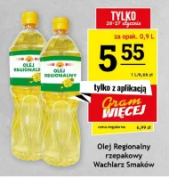 Olej Regionalny Wachlarz Smaków